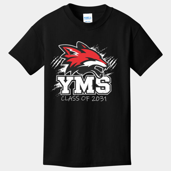 Youth YMS - Class of 2031 Tee (8th Grade) Thumbnail