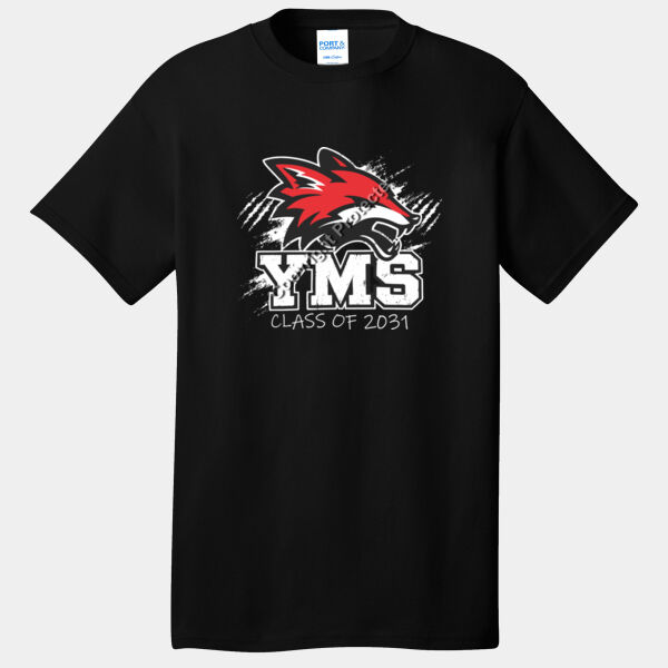 Adult YMS - Class of 2031 Tee (8th Grade) Thumbnail