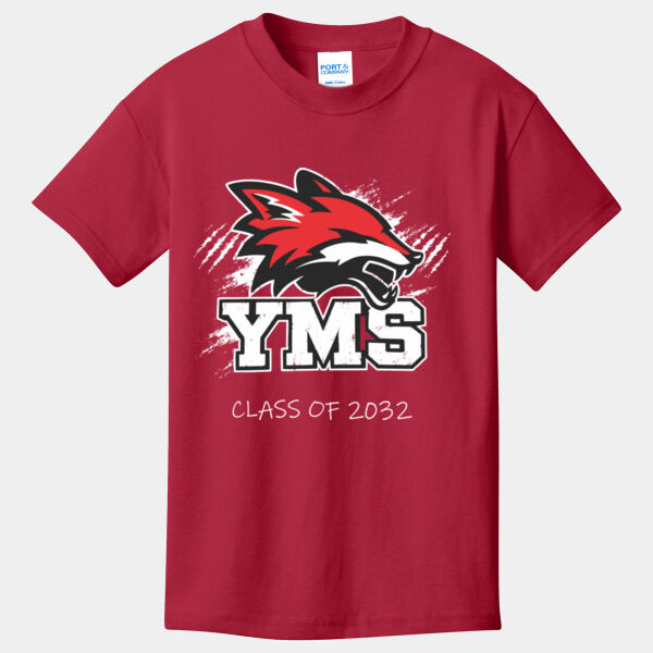 Youth YMS - Class of 2032 Tee (7th Grade) Thumbnail
