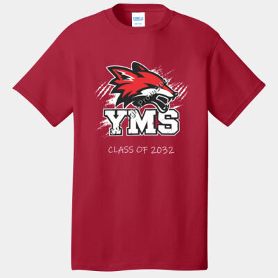 Adult YMS - Class of 2032 Tee (7th Grade) Thumbnail