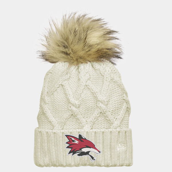 YMS Faux Pom Beanie Thumbnail