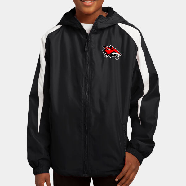 YMS Youth Fleece Lined Full-Zip Jacket Thumbnail