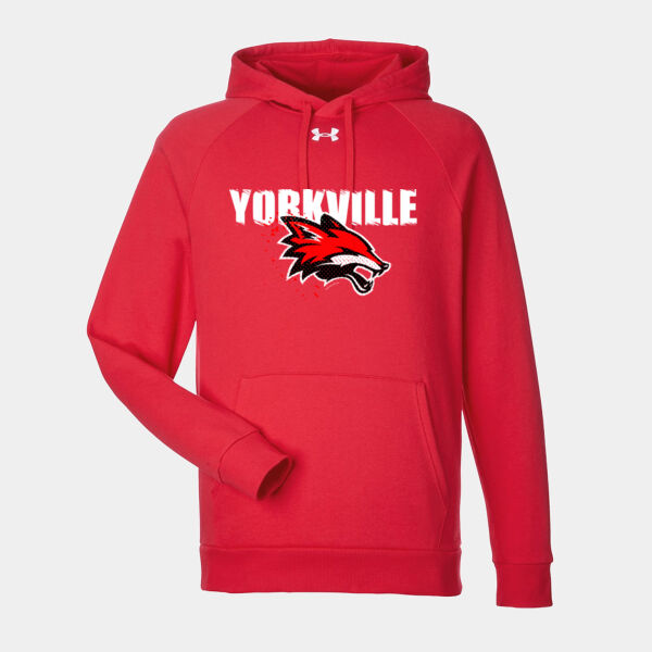 YMS Under Armour Fleece Hooded Sweatshirt Thumbnail