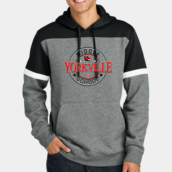 YMS Fleece Colorblock Hoodie Thumbnail