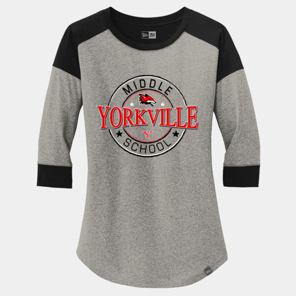 YMS Women's 3/4 Raglan Sleeve Thumbnail