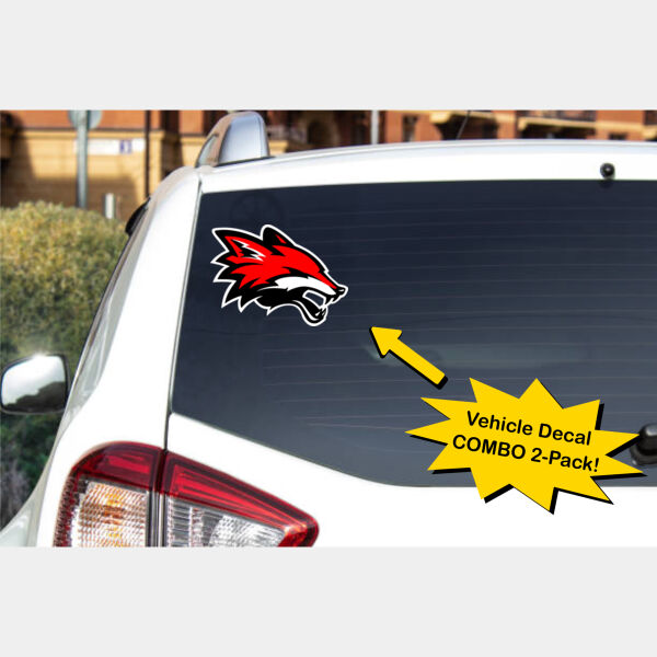 YMS Vehicle Spirit Sticker (2-Pack) Thumbnail