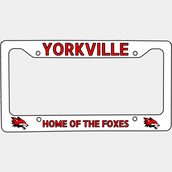 Yorkville License Plate Thumbnail