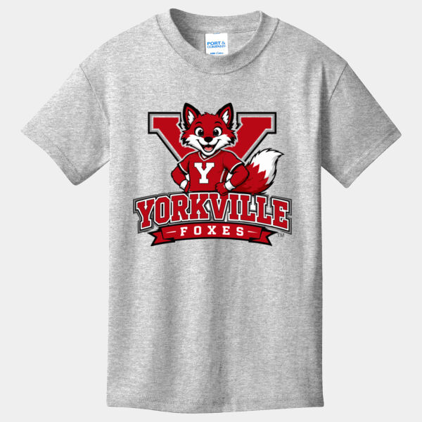 Youth Fearless Foxes Tee Thumbnail