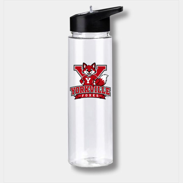 Yorkville Foxes Water Bottle Thumbnail