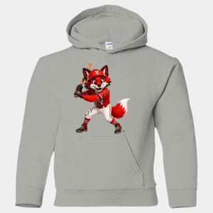 Heavy Blend Youth Hooded Sweatshirt Thumbnail