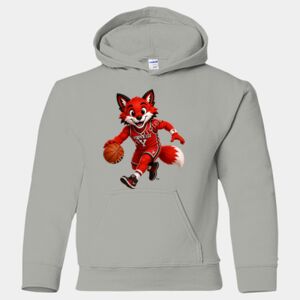 Heavy Blend Youth Hooded Sweatshirt Thumbnail