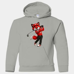 Heavy Blend Youth Hooded Sweatshirt Thumbnail
