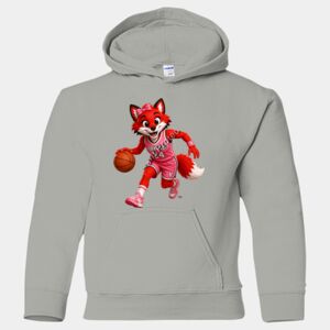 Heavy Blend Youth Hooded Sweatshirt Thumbnail