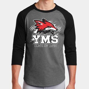 Colorblock Raglan Jersey Thumbnail