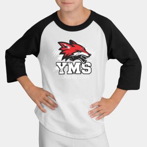 Youth Colorblock Raglan Jersey Thumbnail