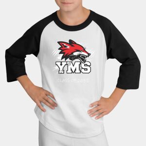 Youth Colorblock Raglan Jersey Thumbnail