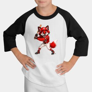 Youth Colorblock Raglan Jersey Thumbnail