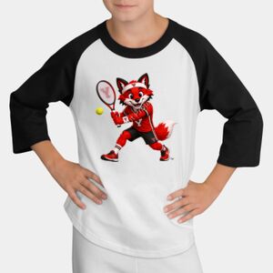 Youth Colorblock Raglan Jersey Thumbnail