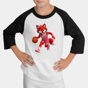 Youth Colorblock Raglan Jersey Thumbnail