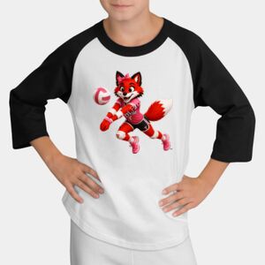 Youth Colorblock Raglan Jersey Thumbnail