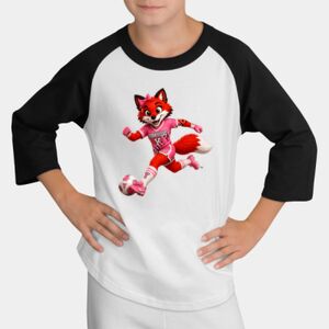 Youth Colorblock Raglan Jersey Thumbnail